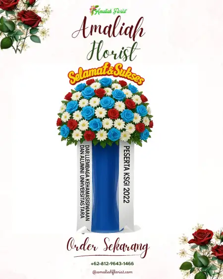 Standing Flowers Battang Barat